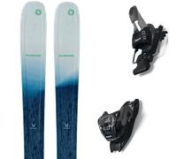 Blizzard - Skis - Sheeva 9 2024 for Women, in Wood - Blue 162 cm