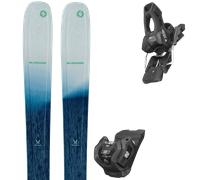 Blizzard - Skis - Sheeva 9 2024 for Women, in Wood - Blue 162 cm