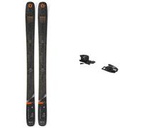 Blizzard - Ski bindings - Downhill ski set Rustler Team 2024 - Black Black 140 cm.156 cm