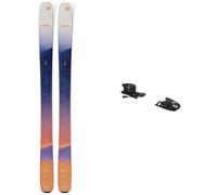 Blizzard - Ski bindings - Downhill ski set Sheeva Team 2024 - Navy Navy
