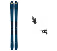 Blizzard - Ski touring bindings - Pack Zero G 105 2026 for Men - Blue Blue 180 cm.172 cm.188 cm