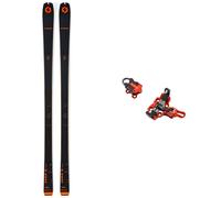 Blizzard - Ski touring bindings - Touring ski set Zero G Race 2024 for Men in Aluminium - Black Black 161 cm