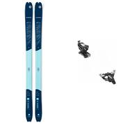 Blizzard - Ski touring - Pack Zero G 088 W 2026 for Women - Blue Blue 150 cm.157 cm.164 cm
