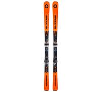 Blizzard - Slope skis - Firebird TI + TP 11 Light Demo 2026 for Men in Titanium - Size 166 cm - Orange Orange 166 cm