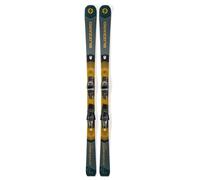 Blizzard - Slope skis - Stormbird 80 TI + TP 11 Light Demo 2026 for Men in Titanium - Size 175 cm - Gold Gold 175 cm