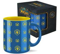 Blizzard World of Warcraft - Alliance Pattern Mug (11 oz / 330 ml) with Gift Packaging