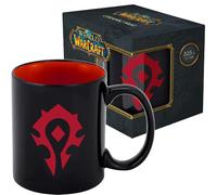 Blizzard World of Warcraft - Horde Black Mug (11 oz / 330 ml) with Gift Packaging