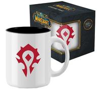 Blizzard World of Warcraft - Horde White Mug (11 oz / 330 ml) with Gift Packaging