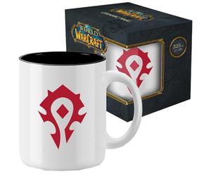 Blizzard World of Warcraft - Horde White Mug (11 oz / 330 ml) with Gift Packaging