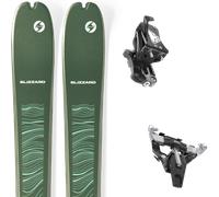Blizzard - Ski touring - Zero G 096 W 2026 for Women - Size 178 cm - Green Green 178 cm