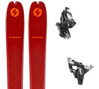 Blizzard - Ski touring - Zero G 96 2026 for Men - Size 185 cm - Red Red 185 cm