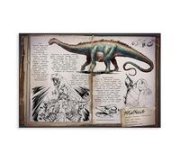 BLJKHTGG Ark Survival Evolved Poster Canvas Poster Bedroom Decor Landscape Decor Gift 12x18inch(30x45cm)