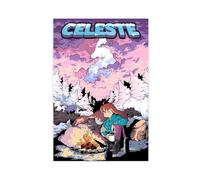 BLJKHTGG Celeste Poster Video Game Gender-Neutral Gift Canvas Poster Bedroom Decor Landscape Decor Gift 08x12inch(20x30cm)