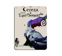 BLJKHTGG Ceres And The Lost Demon Poster Tin Sign Vintage Metal Pub Club Cafe Bar Home Wall Art Decoration Poster Retro 12x16inch(30x40cm)