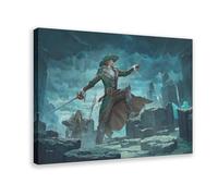 BLJKHTGG Divinity Original Sin II Poster Video Game Fan Gift Canvas Poster Wall Art Print Picture Paintings 16x24inch(40x60cm)
