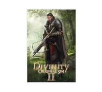 BLJKHTGG Divinity Original Sin II Poster Video Game Player Gift Canvas Poster Wall Art Print Picture Paintings 08x12inch(20x30cm)