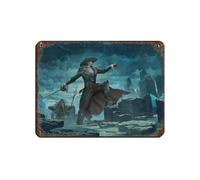 BLJKHTGG Divinity Original Sin II Video Game Fan Gift Tin Sign Vintage Metal Pub Club Cafe Bar Home Wall Art Decoration Poster Retro 12x16inch(30x40cm)