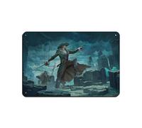 BLJKHTGG Divinity Original Sin II Video Game Fan Gift Tin Sign Vintage Metal Pub Club Cafe Bar Home Wall Art Decoration Poster Retro 8x12inch(20x30cm)