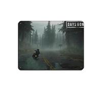 BLJKHTGG The Vanishing Years Video Game The Vanishing Tin Sign Vintage Metal Pub Club Cafe Bar Home Wall Art Decoration Poster Retro 12x16inch(30x40cm)