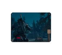 BLJKHTGG The Vanishing Years Video Game The Vanishing Years Tin Sign Vintage Metal Pub Club Cafe Bar Home Wall Art Decoration Poster Retro 12x16inch(30x40cm)
