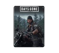 BLJKHTGG The Vanishing YearsVideo Game Unisex Gift Tin Sign Vintage Metal Pub Club Cafe Bar Home Wall Art Decoration Poster Retro 12x16inch(30x40cm)