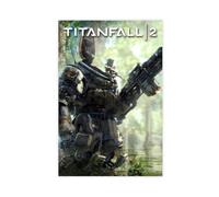BLJKHTGG Titanfall 2 Poster Video Game Decor Gift for Gamers Canvas Poster Bedroom Decor Landscape Decor Gift 12x18inch(30x45cm)