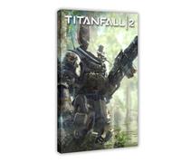 BLJKHTGG Titanfall 2 Poster Video Game Decor Gift for Gamers Canvas Poster Wall Art Print Picture Paintings 24x36inch(60x90cm)