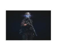 BLJKHTGG Titanfall 2 Poster Video Game Ecor Gamers Gift Canvas Poster Wall Art Print Picture Paintings 12x18inch(30x45cm)