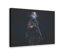 BLJKHTGG Titanfall 2 Poster Video Game Ecor Gamers Gift Canvas Poster Wall Art Print Picture Paintings 08x12inch(20x30cm)