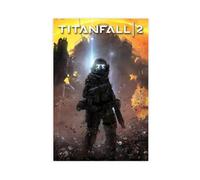 BLJKHTGG Titanfall 2 Poster Video Game Gift for Him & Her Canvas Poster Wall Art Print Picture Paintings 20x30inch(50x75cm)
