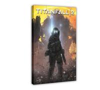 BLJKHTGG Titanfall 2 Poster Video Game Gift for Him & Her Canvas Poster Wall Art Print Picture Paintings 08x12inch(20x30cm)