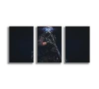BLJKHTGG Titanfall 2 Video Game Ecor Gamers Gift Canvas Poster Wall Art Print Picture Paintings 08x12inch(20x30cm)