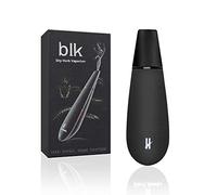 BLK Black Mamba Dry Herb Vaporizer, Large Ceramic Chamber, 1600mAh Battery, Advanced 5 Temperature Settings, Innovative Yet Function Designed Herbal Vaporizer, Concealed Glass Air Path (Black)