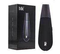 BLK Black Mamba Dry Herb Vaporizer, New & Improved 2024 Edition! ! 5 Temp Settings, Ceramic Chamber, Glass Air Path, Discreet Ergonomic Design (No Nicotine)
