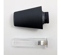 BLK/Black Mamba Vaporizer Glass Mouthpiece, Strainer & Mouthpiece - Accessories and Spare Parts