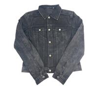 BLK DNM Men's Black Rumble Jeans Jacket 5 #MK440501 Size Medium NWT
