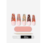 BLK Instant Acrylic Nails Bandana Print