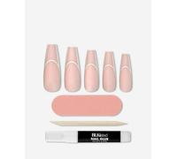 BLK Instant Acrylic Nails Nude Outline