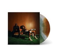 BLK ODYSSY - Mood Control [Green, White & Brown 3 Color A Side B Side Vinyl]