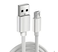 BLK PS4 Controller Charging Cable.Micro USB Extra Long Fast Charger Cable for PlayStation 4, PS4, PS4 Slim,PS4 Pro,Xbox One,One S,One X Wireless Controllers (10ft/3m)