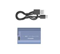 BLK22 USB-C Rechargeable Camera Battery, Compatible For LUMIX GH7 GH6 G9II S5 IIX S9 S5 IIX Camera Battery DMW-BLK22