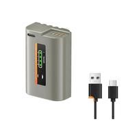 BLK22 USB Charging Battery, Compatible For Panasonic LUMIX DC-S5 DC-S5K GH5 II GH6 S5M2 S5M2X GH5M2 Cameras DMW-BLK22 Battery