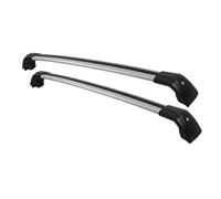 BLKCVDH 2Pcs Roof Bars Aluminum Alloy Side Bars Cross Rails Rack Luggage Compatible for BYD Tang 5 Door SUV 2018-2023 (Flush Rails)(A)