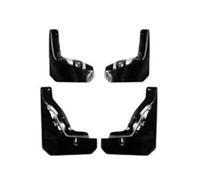 BLKCVDH 4 PCS Car Mud Flaps Splas Guard Front Rear Compatible for Byd Leopard 8 2025 Accessories(Bright Black A)
