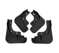 BLKCVDH 4pcs Black Mud Flaps Splash Guards Front Rear Mudguards Compatible for BYD Yuan Pro Yuan UP EV 2023 2024