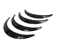 BLKCVDH 4PCS Car Wide Compatible for Flares Wheel Arches Extension Mud Mudguards Extra Wide Body Wheel Arches