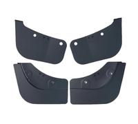 BLKCVDH 4Pcs Front Rear TPE Splash Guards Mudguard Mudflap Mud Flap Hidden No Drilling Compatible for Tesla Model Y 2020-2024