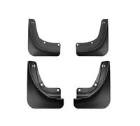BLKCVDH 4PCS Front Rear Wheel Mud Flaps Rear Compatible for Tesla Model 3 Y Highland Juniper 2021-2025 Accessories(Red)