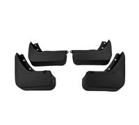 BLKCVDH 4Pcs Molded Mudflaps Guard Splash Mudguards Compatible for Audi Q3 2013 To 2023 Car Accessories Auto Styline(2013 To 2015)