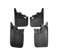BLKCVDH 4Pcs/set Black Car Mudguards Mud Front And Rear Wheel Fenders Compatible for Nissan Navara D22 NP300 4WD 2002-2015 Car Accessories
